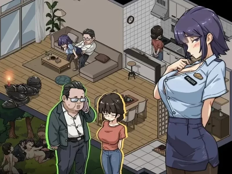 【安卓/热门精品SLG/中文/动态】极道无赖EX女警鮎川光1.2.2 官中版 [1+1.04G][百度盘]
