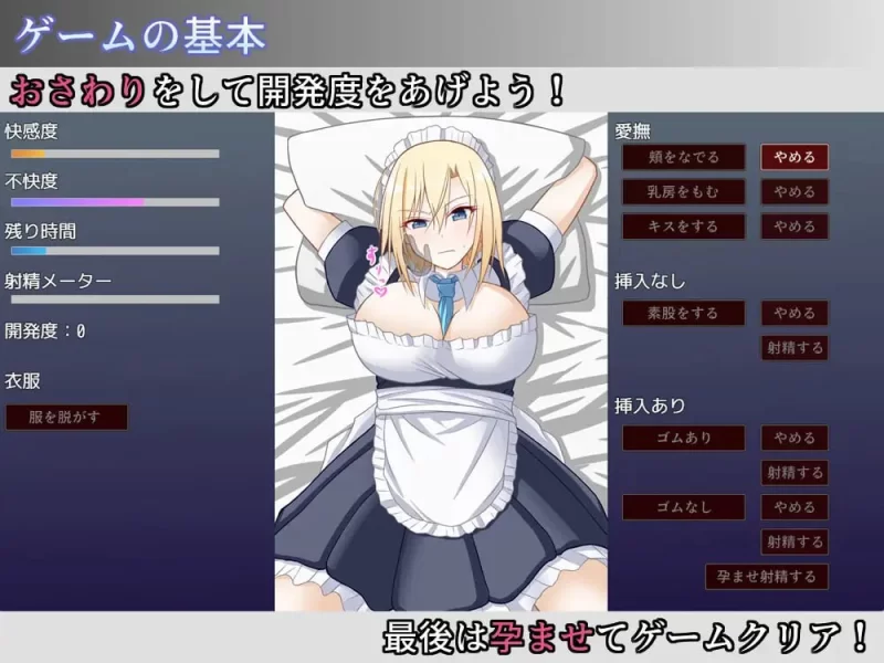 RPG 大宅女仆怀孕计划～代替大小姐来拥抱我吧！～V1.1 [1+1G][百度盘]