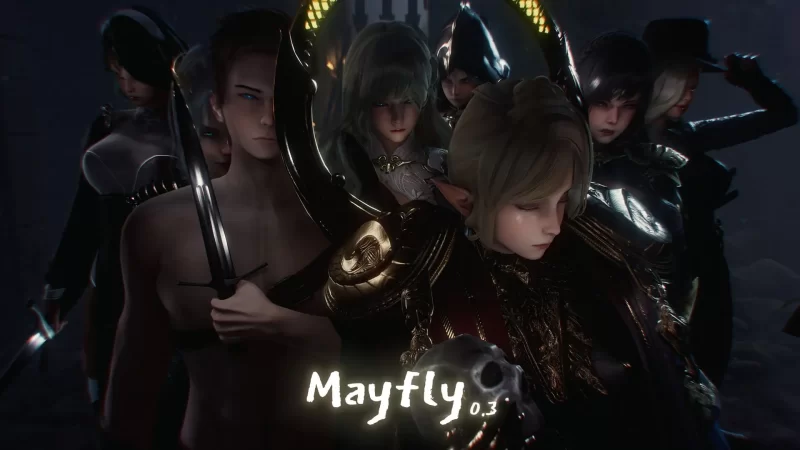【SLG/PC/安卓/官中/动态】蜉蝣 v0.3/MayFly 动态 步兵吧 [1+5.04G][百度盘]