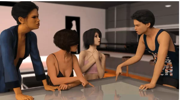 更新【欧美SLG动态pc+安卓】老大哥：不再是好人v0.1 AI汉化版 [2+1.61G][百度盘]