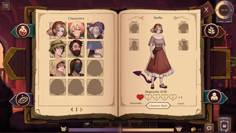 【SLG/2D/女主/无码/更新】魔女秘药 – 欲望炼金术v0.3.0 [1+500M][百度盘]