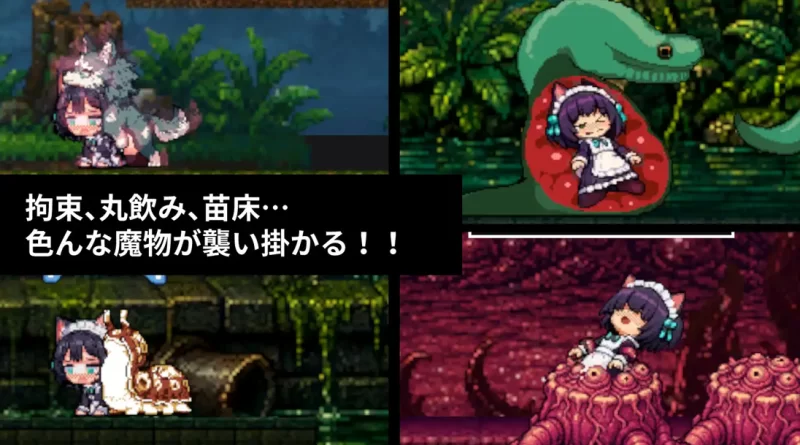 【日系ACT/官中/全动态/PC】救援女仆小姐 レスキューメイ… [1+193M][百度盘]