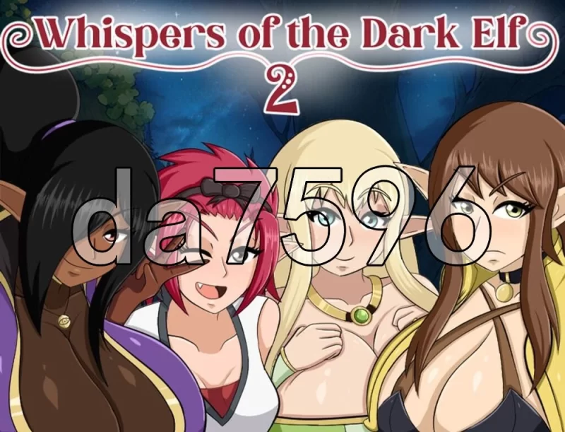 [日式RPG/新作] 黑暗精灵的地狱 2Whispers of the v0.1 AI汉化步兵版 [1+480M][百度盘]