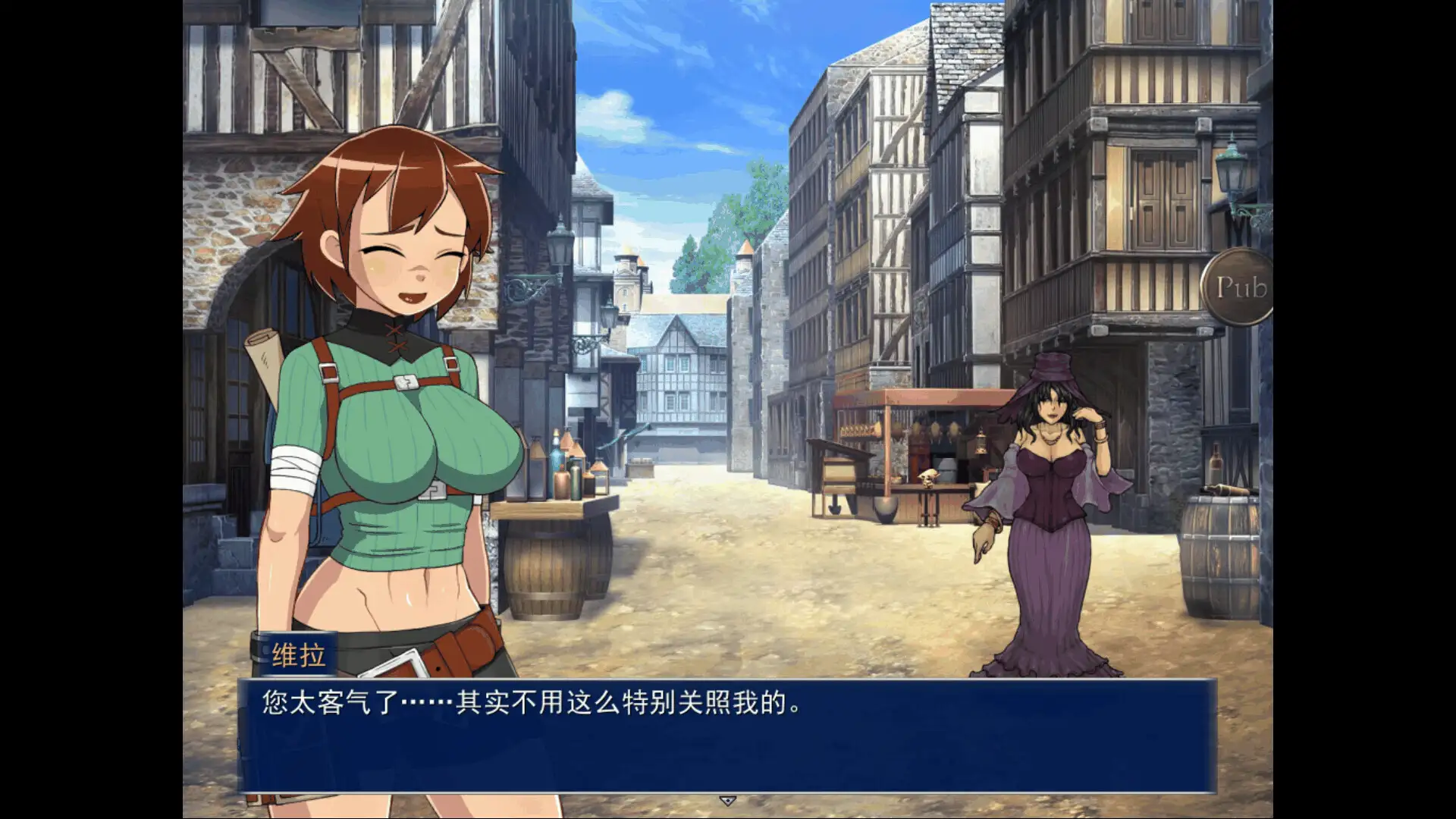 【日系RPG/官中/步兵/PC】循环迷宫：维拉的大冒险  v1.00 [1+266m][百度盘]