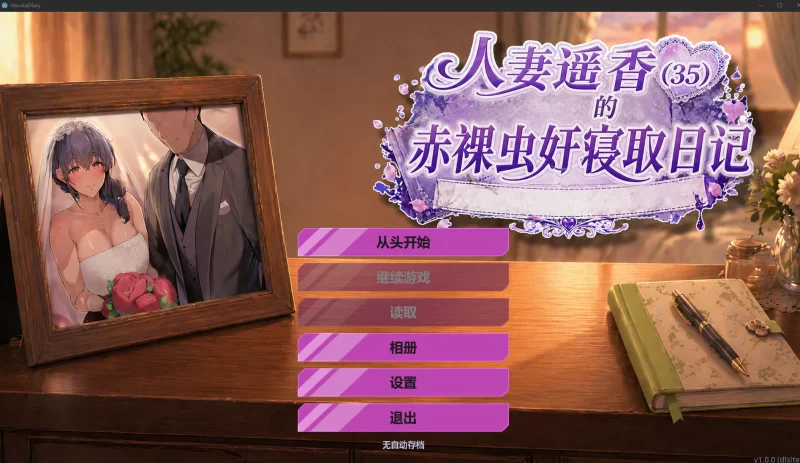 【PC/汉化/NTR/ADV】人妻遥香(35)的赤裸裸虫奸NTR日记~汉化+存档 [1+500M][百度盘]
