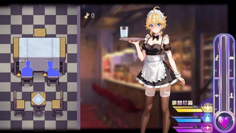 [亚洲风RPG/NTR/巨乳爆乳/PC] 女装灵探梨一依 V0.5.2 官中步兵版 [1+1.6G][百度盘]