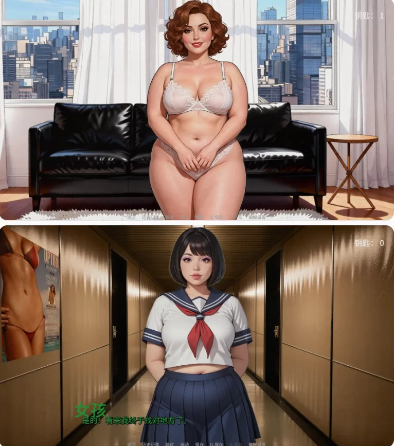 【PC+安卓欧美SLG/AI汉化/熟女】访谈欲望v0.23 [1+1.37G][百度盘]