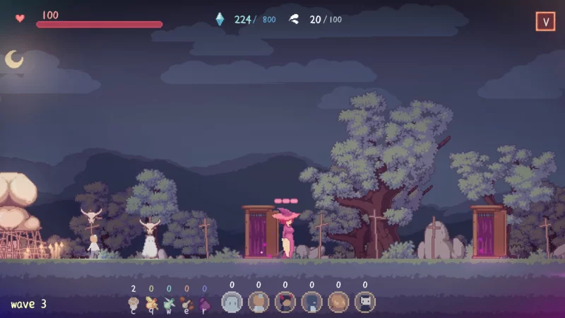 【日系像素ACT/官中/步兵/PC】紫色森林仪式 The Purple Forest Ri… [1+560M][百度盘]