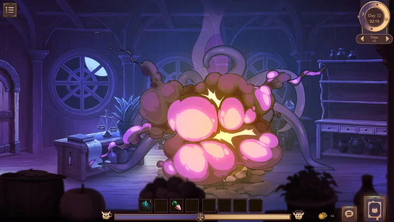 【SLG/2D/女主/无码/更新】魔女秘药 – 欲望炼金术v0.3.0 [1+500M][百度盘]