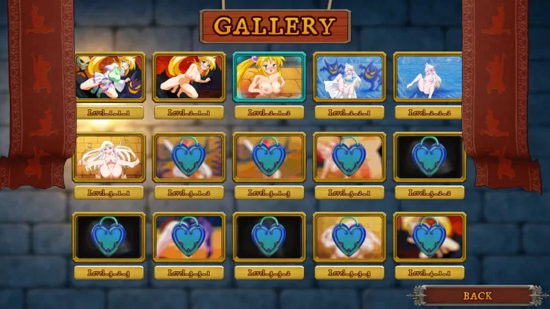 [SLG官中PC动态步兵] 被施咒的美女  Spellbound Beauties v1.4 [1+200M][百度盘]
