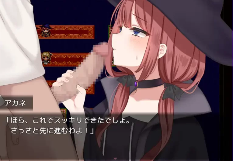 新作[日式RPG/反向X/pc+安卓] 魅魔指令内嵌AI汉化版+作弊码 [2+1.30G][百度盘]
