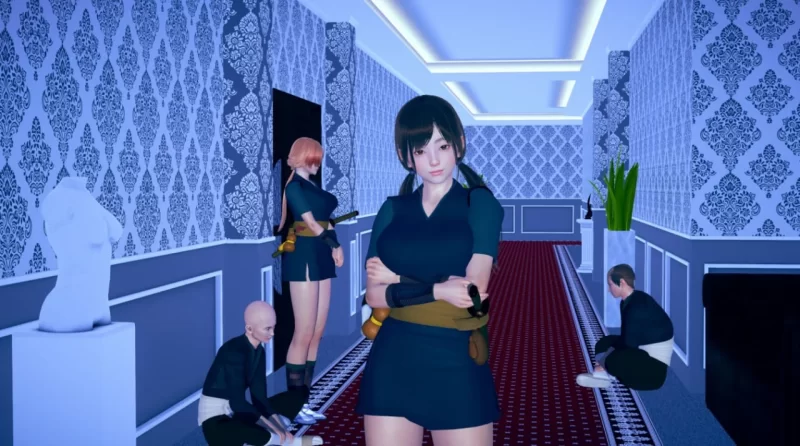 迪克女孩 Dickgirl Dorm Revamp v1.5 AI汉化版【PC+安卓】 [1+6.29G][百度盘]