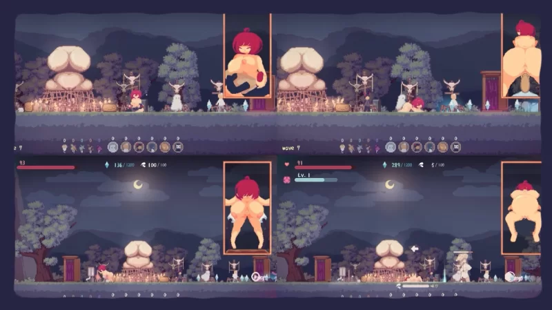 【日系像素ACT/官中/步兵/PC】紫色森林仪式 The Purple Forest Ri… [1+560M][百度盘]