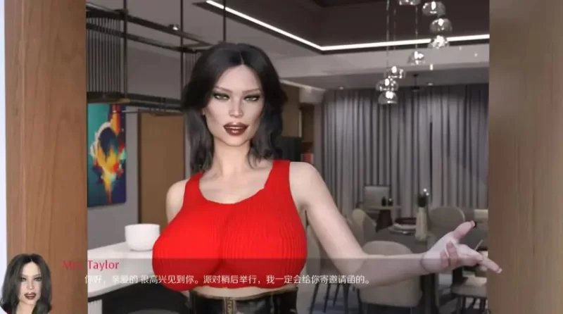 【PC/安卓/AI汉化/欧美/SLG游戏/3.24G】 无聊的妻子Ver0.2.8 [1P+3.24G][百度盘]