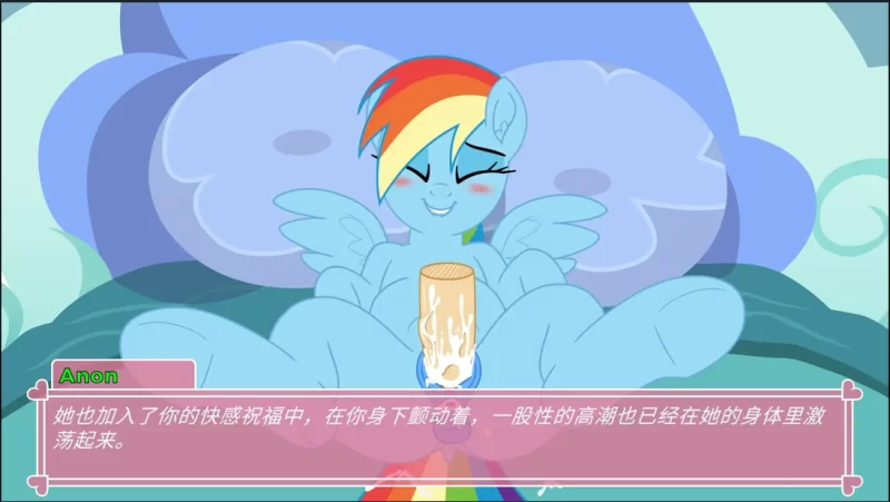 [PC+安卓/沙盒SLG/同人]小马宝莉模拟器pony waifu sim alpha v6.4.5 … [2+6.8G][百度盘]