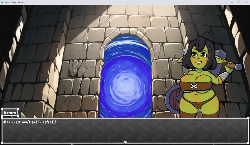 [SLG英文PC MAC]哥布林“骑士”加鲁鲁 Goblin “Gnight” v0.3 Beta [1+1.2G][百度盘]