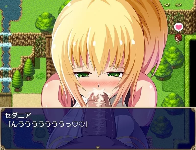 【pc】王国骑士瑟妲妮雅与下流的慾望 官方中文版 [1+0.6g][百度盘]