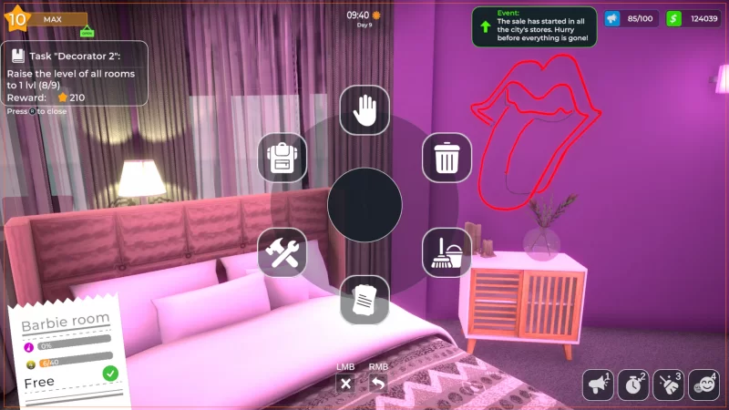 【欧美SLG/官中/步兵/PC】情趣酒店模拟器 LOVE Hotel Simulator … [1+4.76G][百度盘]