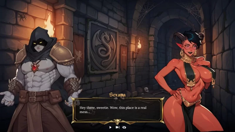 [PC][SLG/2D/日式]猥亵地牢管理器 Lewd Dungeon Manager Demo 官中步… [1+194M][百度盘]