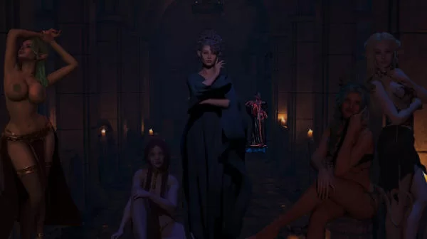 [SLG/3D/欧美]幽暗地底 魔物娘的异世界囚徒AI汉化版 [1+1.7G][百度盘]