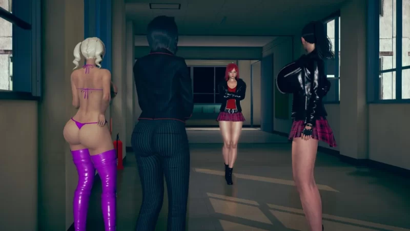 迪克女孩 Dickgirl Dorm Revamp v1.5 AI汉化版【PC+安卓】 [1+6.29G][百度盘]