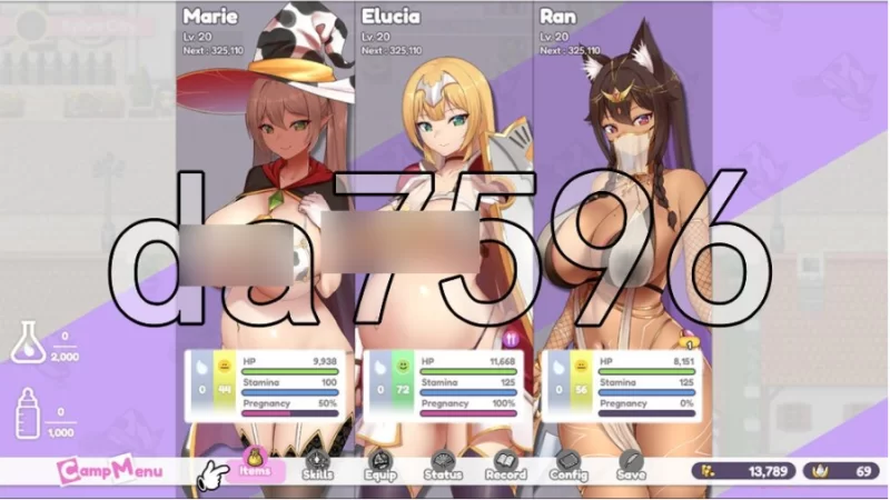 pc玛丽的冒险 Marie’s Adventure AI汉化步兵版 [1+1.76g][百度盘]