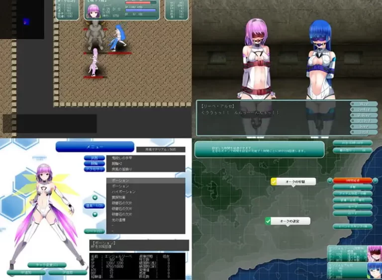 更新[日式RPG/异种Xpc] 使徒天使 安琪儿·莉贝 v2.02 生肉版+存档 [1+780M][百度盘]
