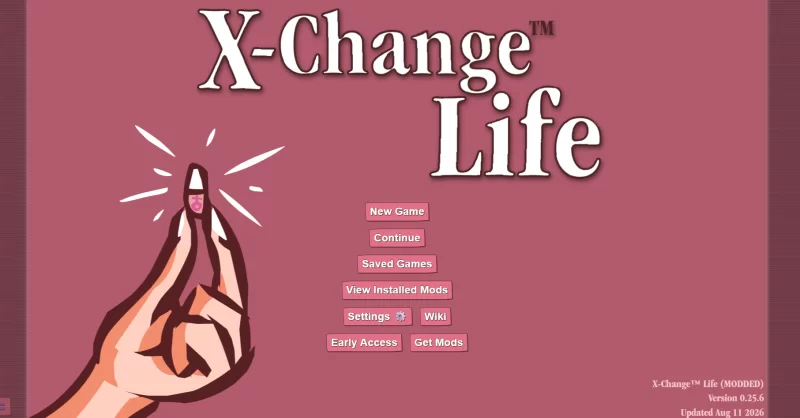 PC【HTML/性转/真人】X-Change Life / X-change 人生 Mod整合版 V0.25.5 [1+100G][百度盘]