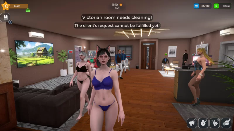 【欧美SLG/官中/步兵/PC】情趣酒店模拟器 LOVE Hotel Simulator … [1+4.76G][百度盘]