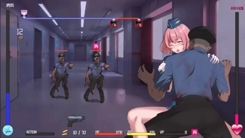 【日系ACT/汉化/全动态/PC】通道逃生 – 命运交织 TUNNEL ESCAPE … [1+3.85G][百度盘]