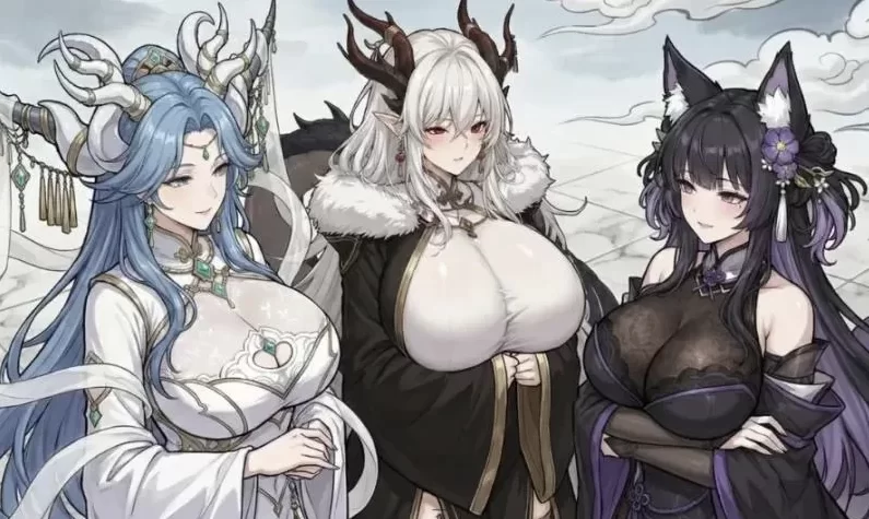 我和龙女妈妈的玄幻之旅V0.355官中步兵版【PC+安卓+亚洲古… [1+3.3GB][百度盘]