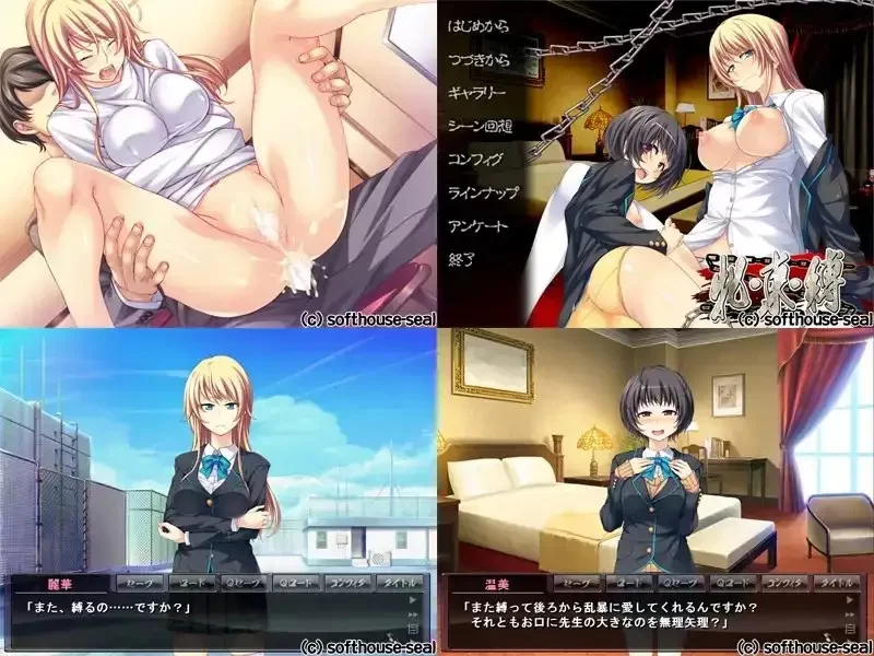 PC[ADV/SM/动态]牝・束・缚 牝・束・縛 AI汉化 [1+390m][百度盘]