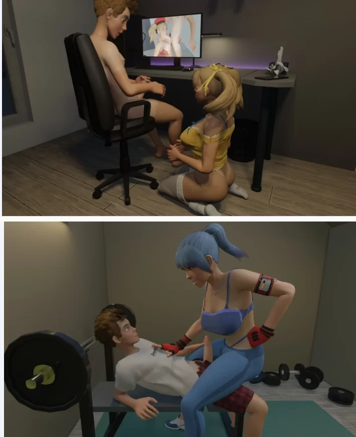 【PC+安卓欧美SLG/AI汉化/后宫】吉米的尴尬冒险0.36.0 [1+2.2G][百度盘]