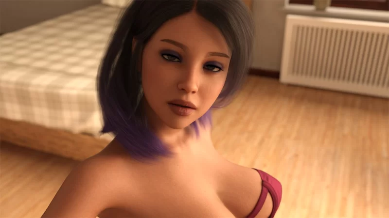 [PC][SLG/3D/欧美]闭上眼睛 With Eyes Closed S1 Ch1-Ch4 第一季 汉化… [1+12G][百度盘]