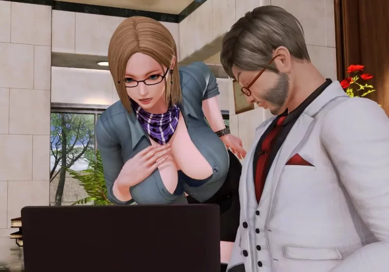 [PC][SLG/3D/欧美]索尔谷学校 Solvalley School V5.0.0 汉化完结版[PC… [1+10.8G][百度盘]