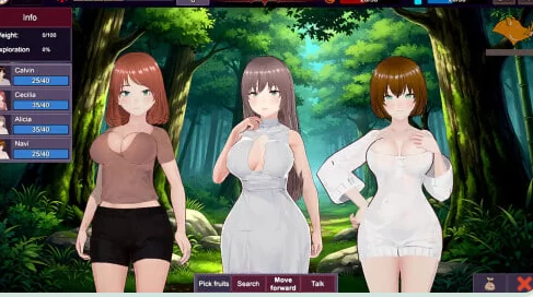 更新[互动3D/动态pc] 欲望绽放的荒岛v1.02 官中步兵版+存档 [1+1.20G][百度盘]