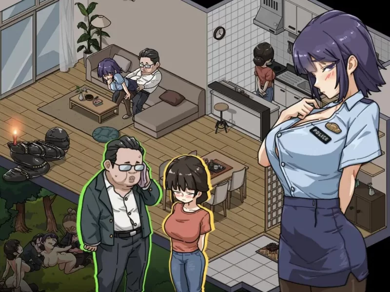 [PC+安卓/官中/动态]极道无赖EX:女警鮎川光从处女 v1.2.2+存档 [3+2.3G][百度盘]
