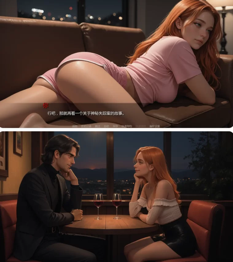 【PC+安卓欧美SLG/AI汉化/熟女】焦点秘密Day8 [1+3.74G][百度盘]