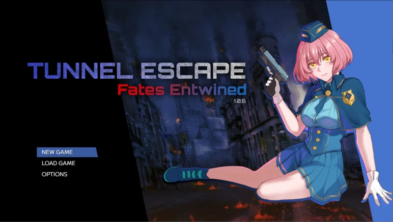 【日系ACT/汉化/全动态/PC】通道逃生 – 命运交织 TUNNEL ESCAPE … [1+3.85G][百度盘]