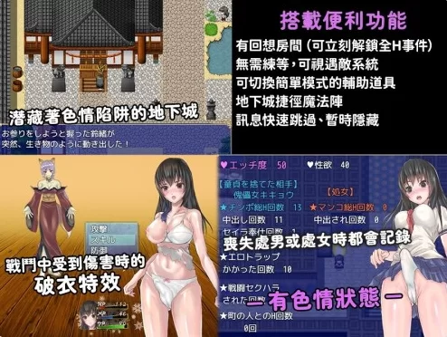 新作[日式RPG/巨乳pc] 扶他制服少女RPGv1.12 官中步兵版+存档 [1+730M][百度盘]