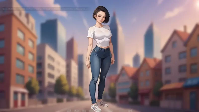 女孩性冒险日志Cute Girl v0.97b AI汉化版【PC+安卓】 [1+3.5G][百度盘]
