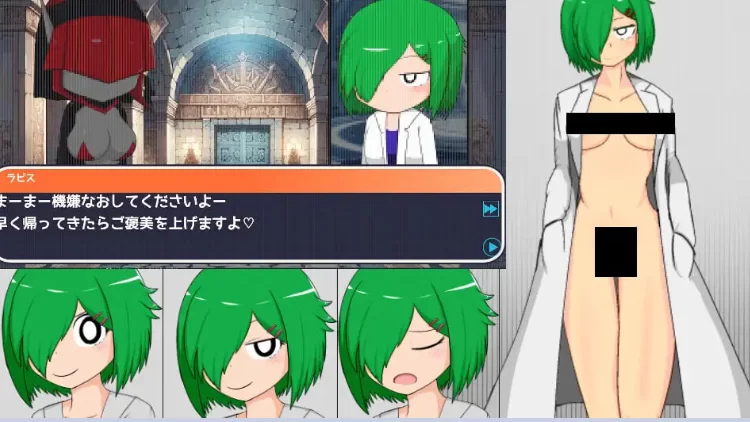 新作[日式RPG/扶她pc] 双性人扫雷 FSMS  生肉版 [1+140M][百度盘]