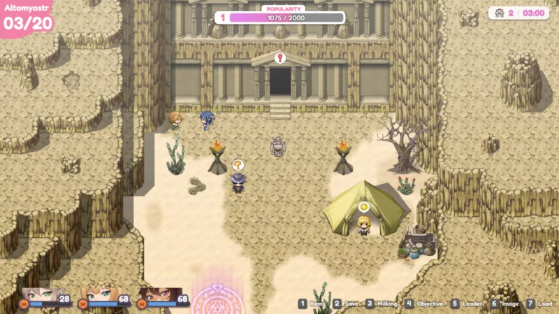 [RPG汉化PC]玛丽的冒险 Marie’s Adventure [1+2G][百度盘]