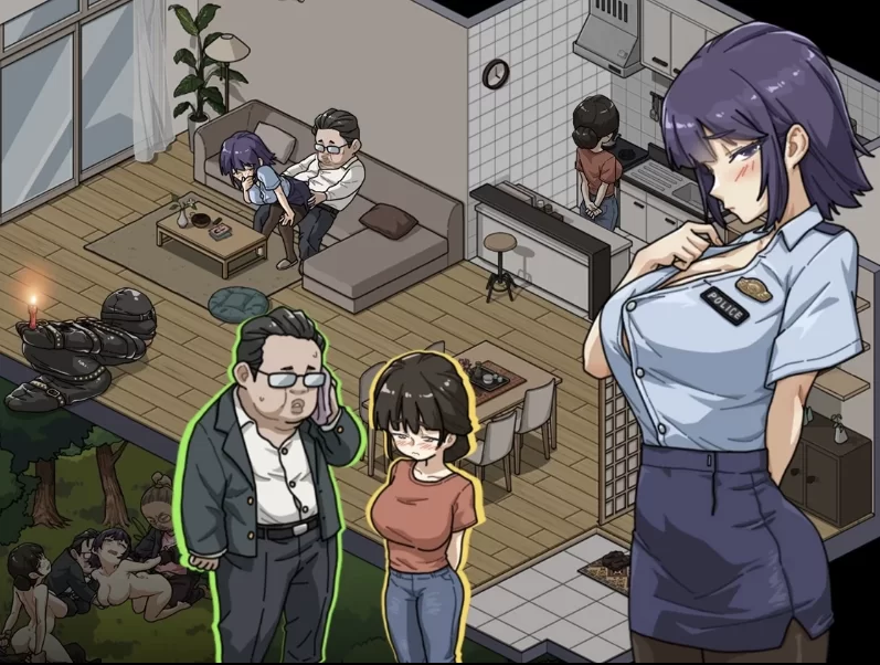 极道无赖EX:女警?鮎川光1.2.2官方中文版【PC+安卓+亚洲SLG/爆… [1+3.3GB][百度盘]