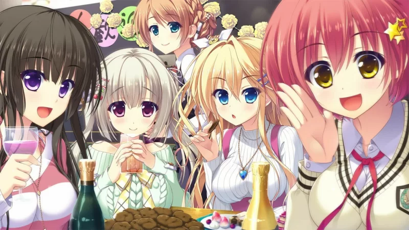 [ADV/PC/汉化/全CG]与你心相连 [1+4.45GB][百度盘]