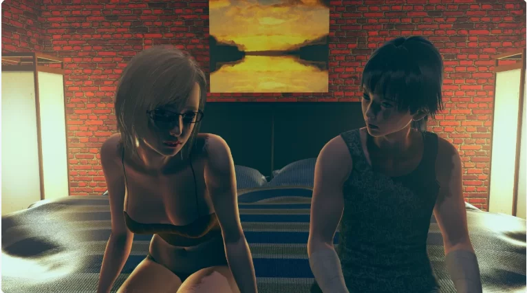 【PC+安卓欧美SLG/AI汉化/沙盒】 再见另一天v0.1.6c [1+5.87G][百度盘]