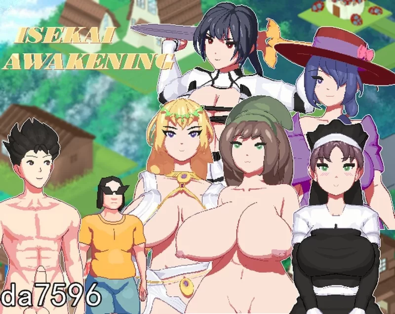 [日式RPG/更新] 异世界觉醒 Isekai Awakening v2.03.2 机翻步兵版 [1+1.10G][百度盘]
