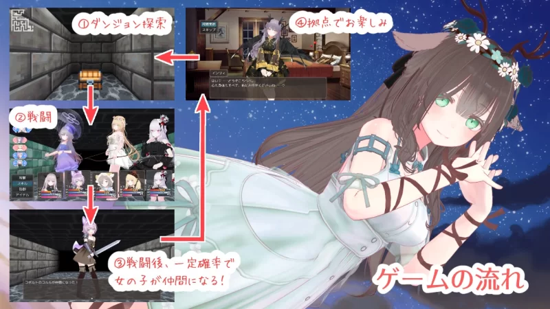 [PC/佳作/汉化/全CG/兽耳娘/全动态/后宫/全CV]蜜宵的眷属v1.05 [1+4.24G][百度盘]