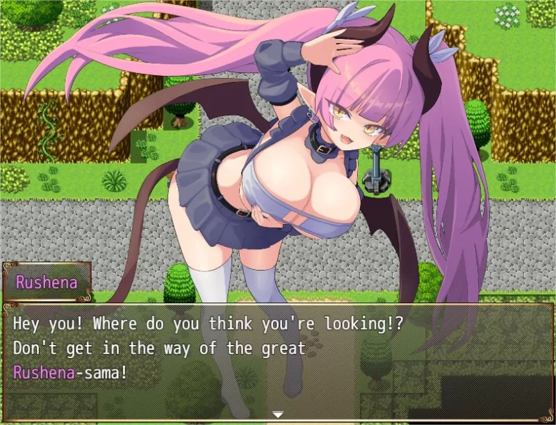 [PC][RPG/2D/亚洲]帮帮我，让我吸一口吧，勇者大人？助けて… [1+351M][百度盘]
