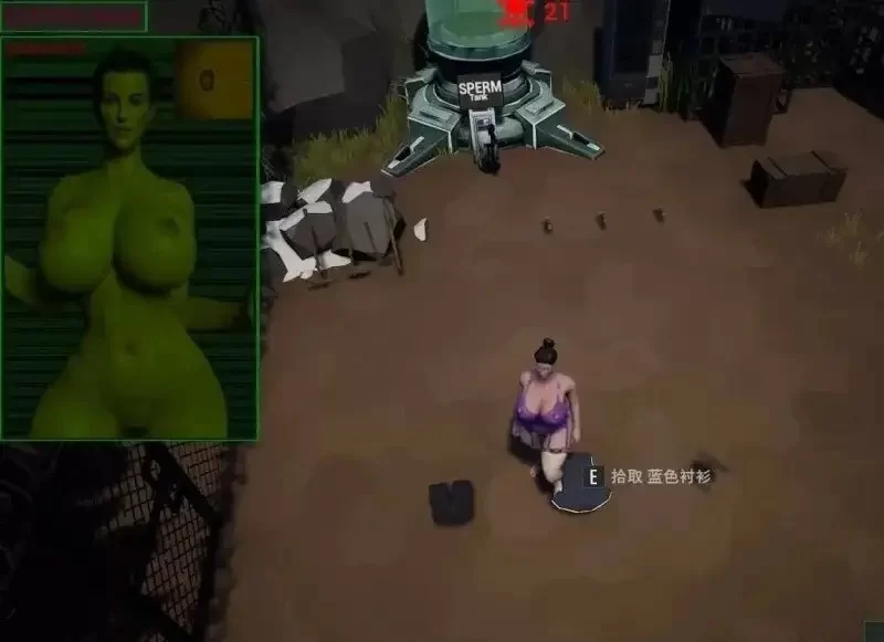 【pc/3D/官中/动态】精子末日 v1.4.9 官中步兵版 [1+1.5G][百度盘]